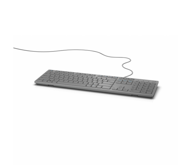 Dell KB216-B QuietKey USB (szara) - 674353 - zdjęcie 5